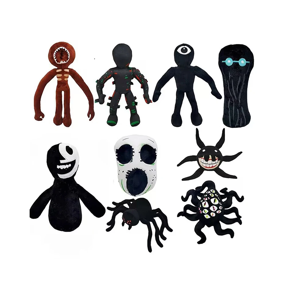 Радужные игрушки для друзей плюшевые ужасная игра двери фигурки персонажей