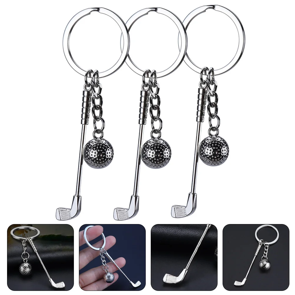 

Keychain Pendant Clubs Charm Key Backpack Keychains Handbag Holder Decor Hanging Car Mini Keyring Ring Party Gift Charms