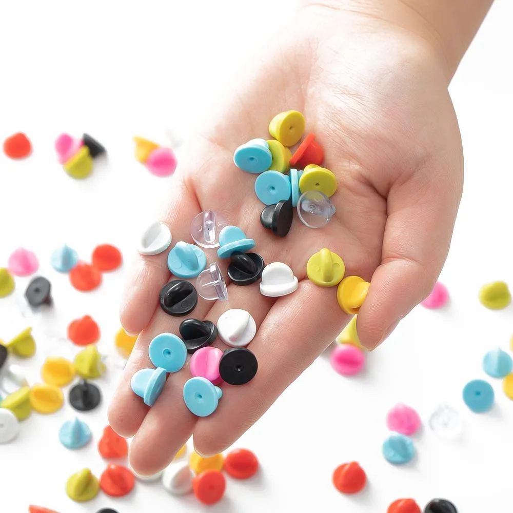 50 шт., резиновые застежки для букетов