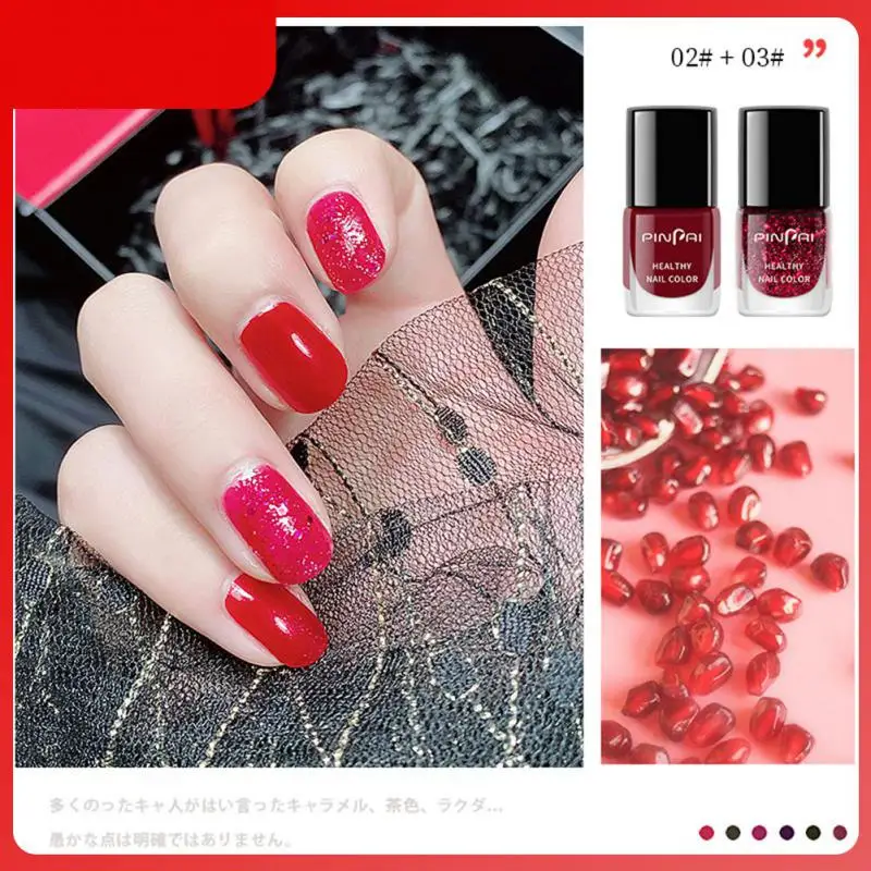 

Гель-лак для ногтей 6 мл, лак для ногтей, блестящий Гель-лак для ногтей, лак для ногтей для маникюра, удаляемый замачиванием, УФ светодиодный г...