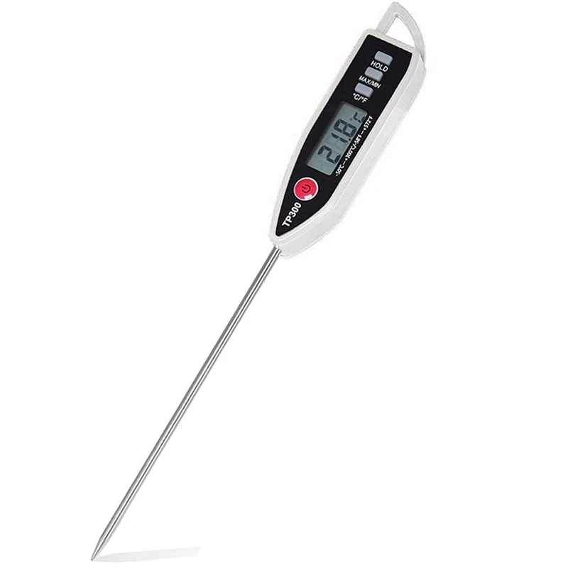 

Термометр для мяса, цифровой термометр для мгновенного считывания пищи, термометр для приготовления пищи для гриля, барбекю, кухни, термоме...