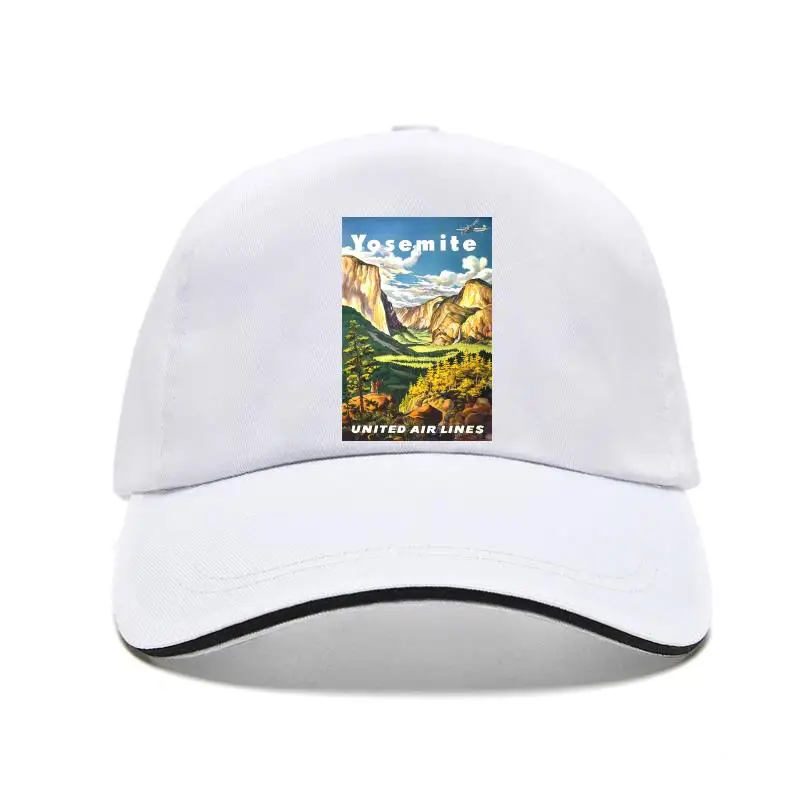 

New cap hat VINTAGE TRAVE POTER YOEITE NATIONA PARK AERICA UNIEX funny 100% Cotton t harajuku uer Baseball Cap