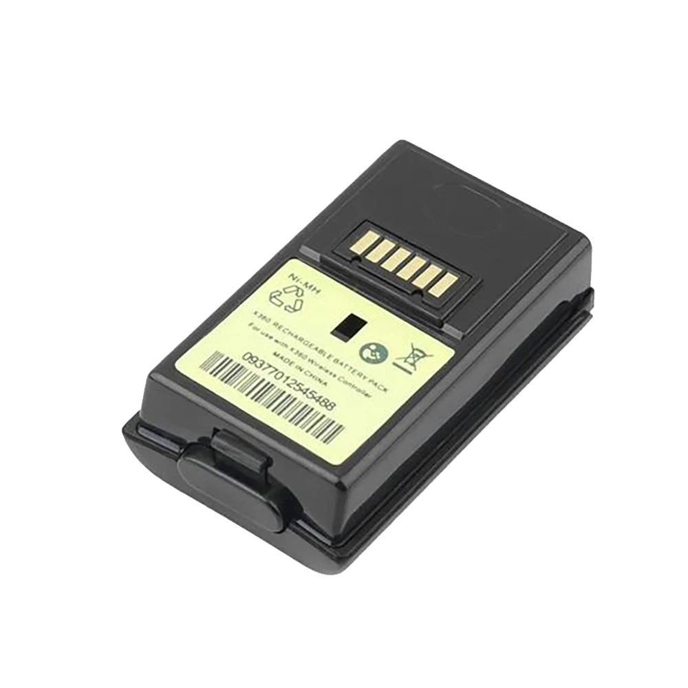 2 шт. аккумуляторные батарейки для геймпада 4800 мАч