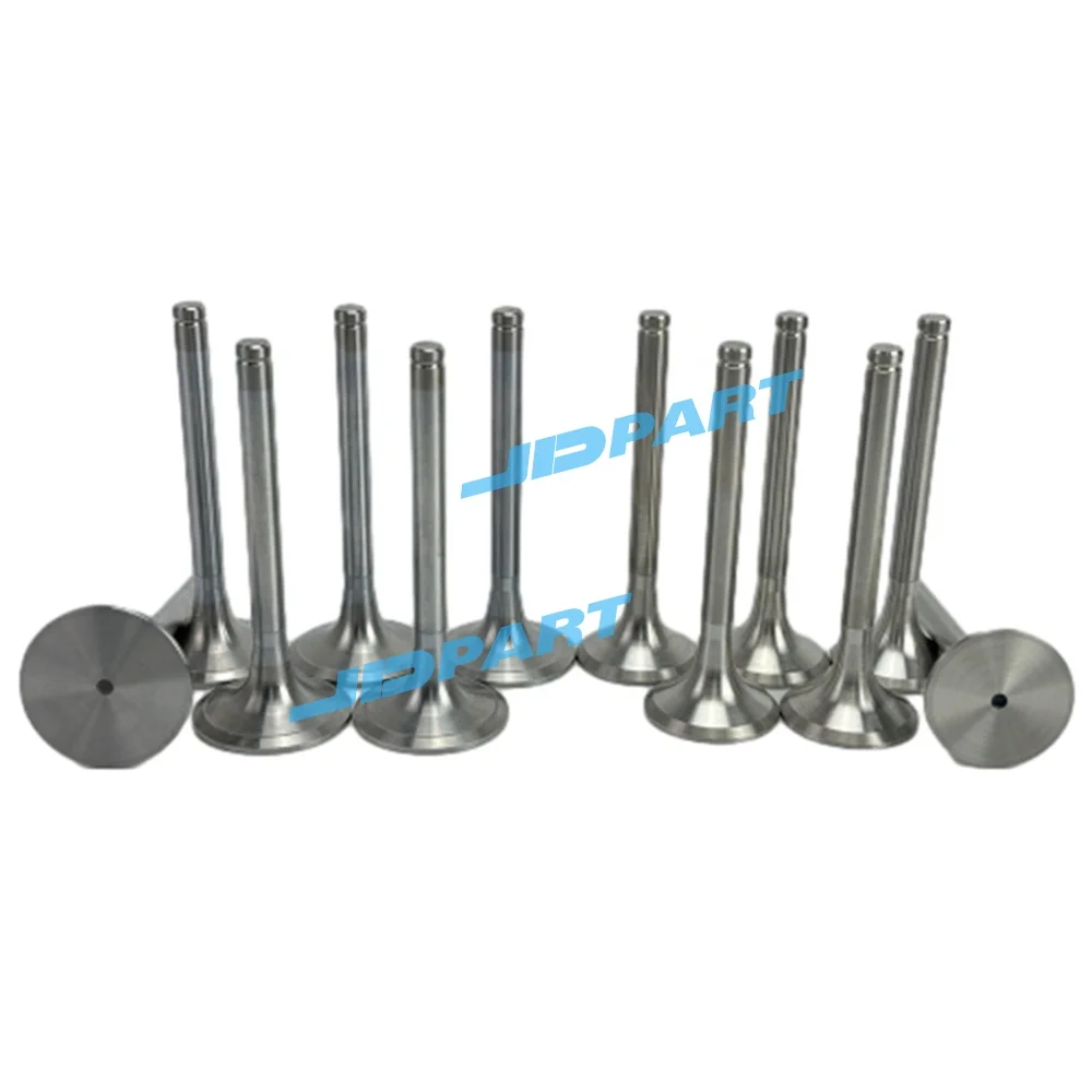 12 шт. впускной и выпускной клапан для деталей двигателя Doosan D2876