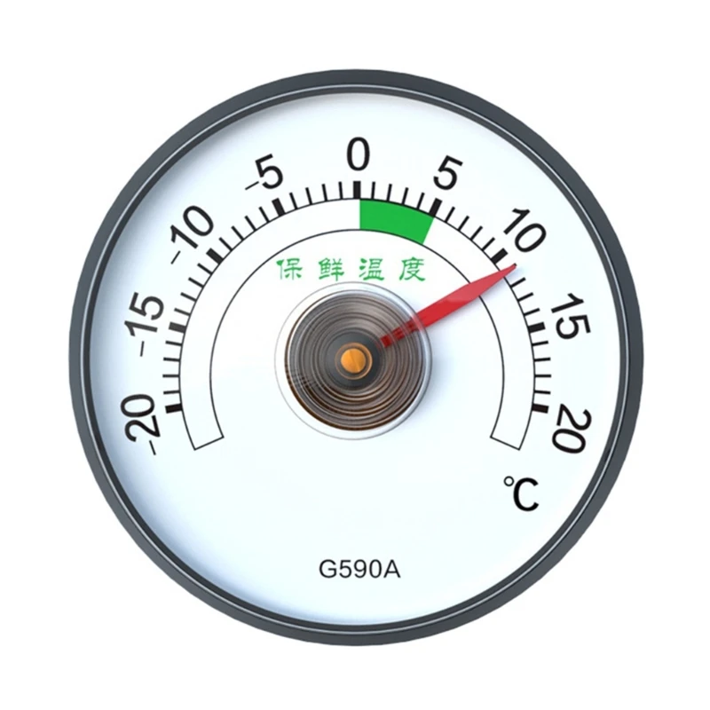

Высокоточный аналоговый температурный монитор, измеритель температуры в машине/холодильнике, с диапазоном от-20 до 50/-20 ℃, термометр 40JE