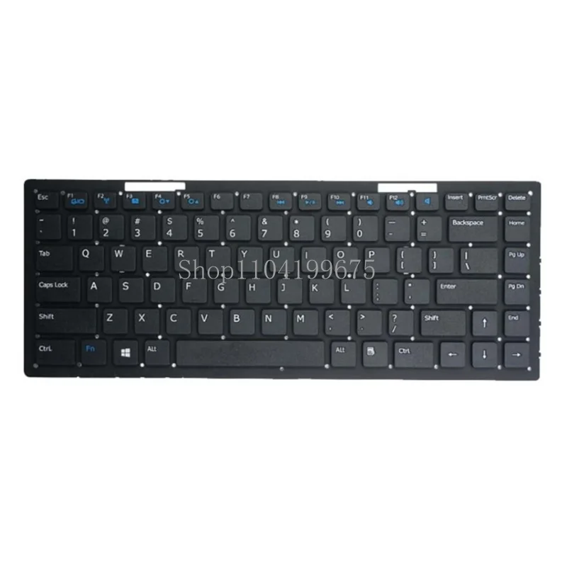 Клавиатура для ноутбука DELL Vostro 5560 V5560 P34F P34H черная США без подсветки