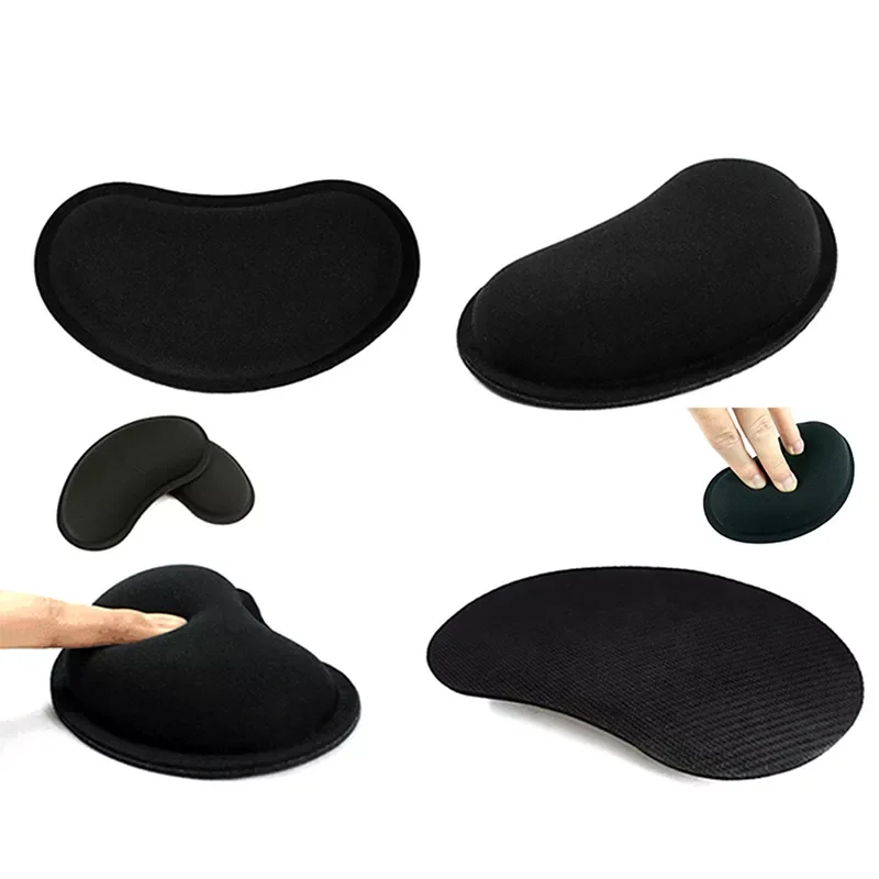

2022/135*80*25mm Memory Foam Mouse Pillow Wrist Rest Mouse Pad Wireless Massage Mat Keyboard Black