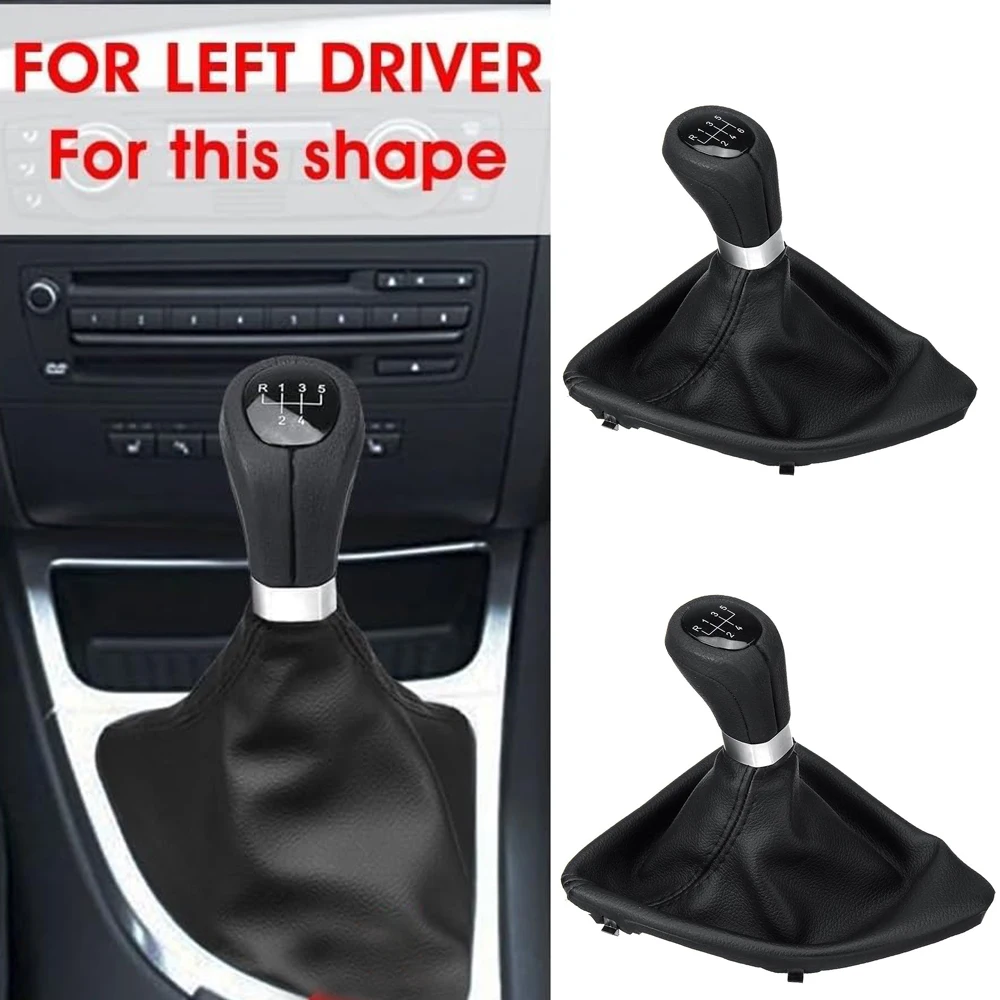 Ручка переключения рулевого механизма автомобиля 5/6 скоростей для BMW E90 E91 E92 1