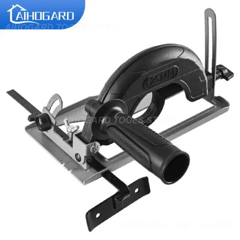 

100125mm Base Bracket Metal Cutting Depth 40mm Circular Saw Bracket Adjustable Cutting Machine Bracket Woodworking Accessories