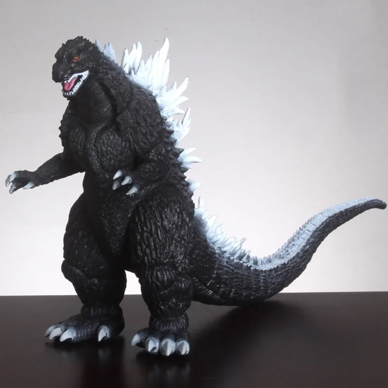 

Godzilla Action Figure King Of The Monsters Anime Figure First Generation Model 22cm Soft Glue Dinosaur Kids Toys For Children