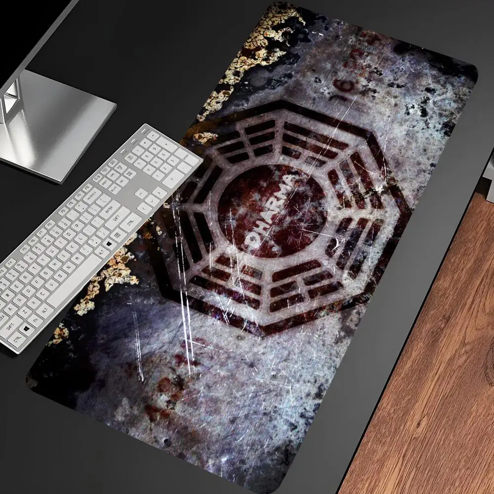 Игровые коврики Lost коврик для мышки с аниме cs lol XXL домашние настольные HD