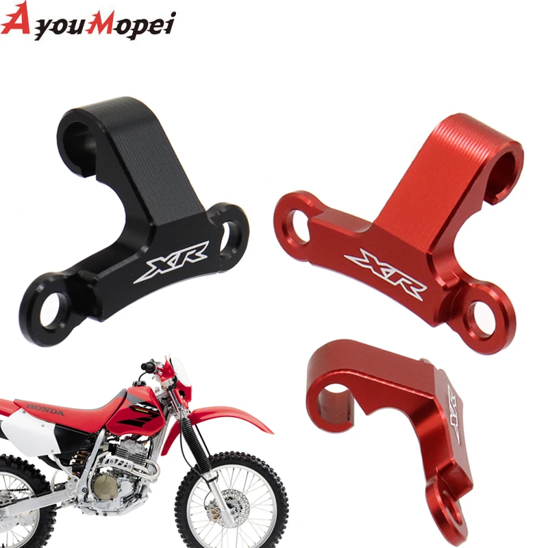 Фото Для HONDA XR400R 1996-2004 XR400R, кронштейн троса сцепления двигателя, зажим для линии сцепления, держатель, аксессуары для мотоциклов, приемник №3