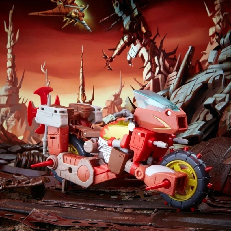 Фото В наличии: Коллекционная подвижная фигурка робота Wreck-Gar из серии Hasbro Studio SS86 Voyager Class – подарок, хобби, декор, украшение №5