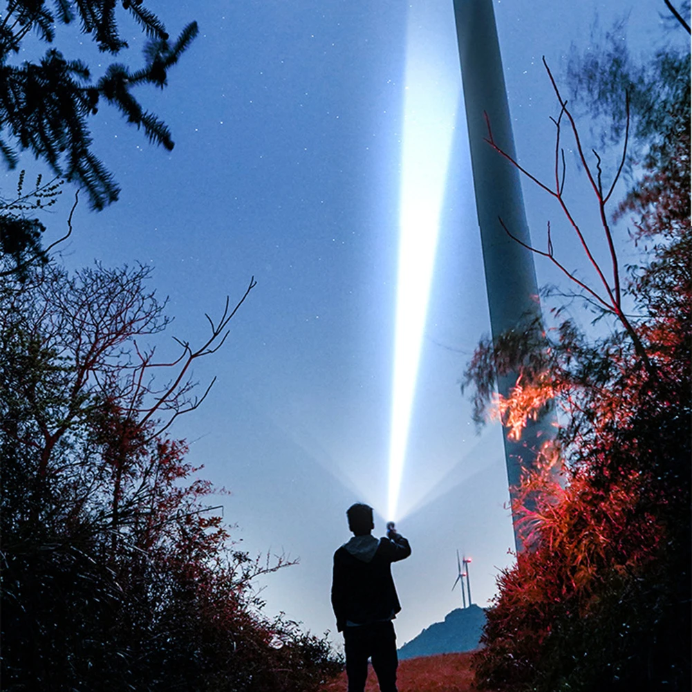 

Многофункциональный светодиодный фонарь COB для кемпинга с ручкой, портативный светильник с USB-зарядкой и регулируемой яркостью, уличные акс...