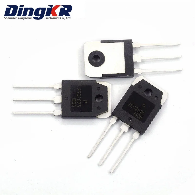 Оригинальный и подлинный Трехконтактный Регулятор IC SC2625, 5 шт., модель SC2625, C2625, TO3P, 2SC2625, SC2625 (10 А, 400 В, 80 Вт)