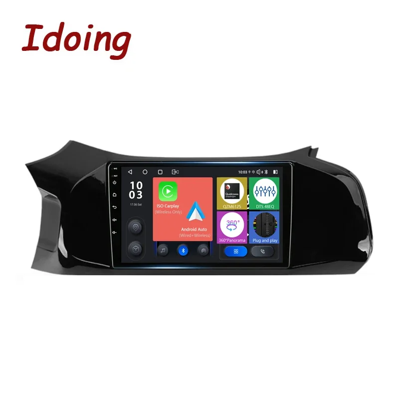 Idoing Android головное устройство 2K стерео для Chevrolet Onix 2012–2019 автомобильный