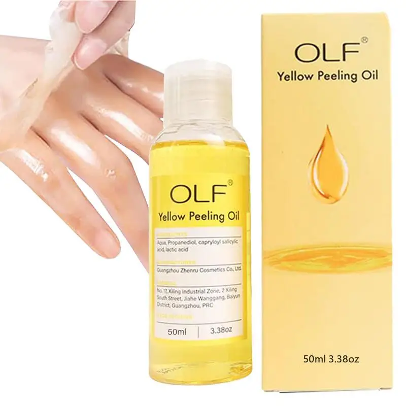 

Yellow Peeling Oil For Dark Skin 50ml Extra Strength Yellow Peeling Oil Lightening Dead Skin Suitable For Dark Skin Body