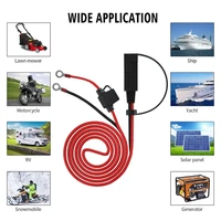 cs 1423a1 battery sae to ring terminal harness quick disconnect connector extension cable for motorcycle rvs boats