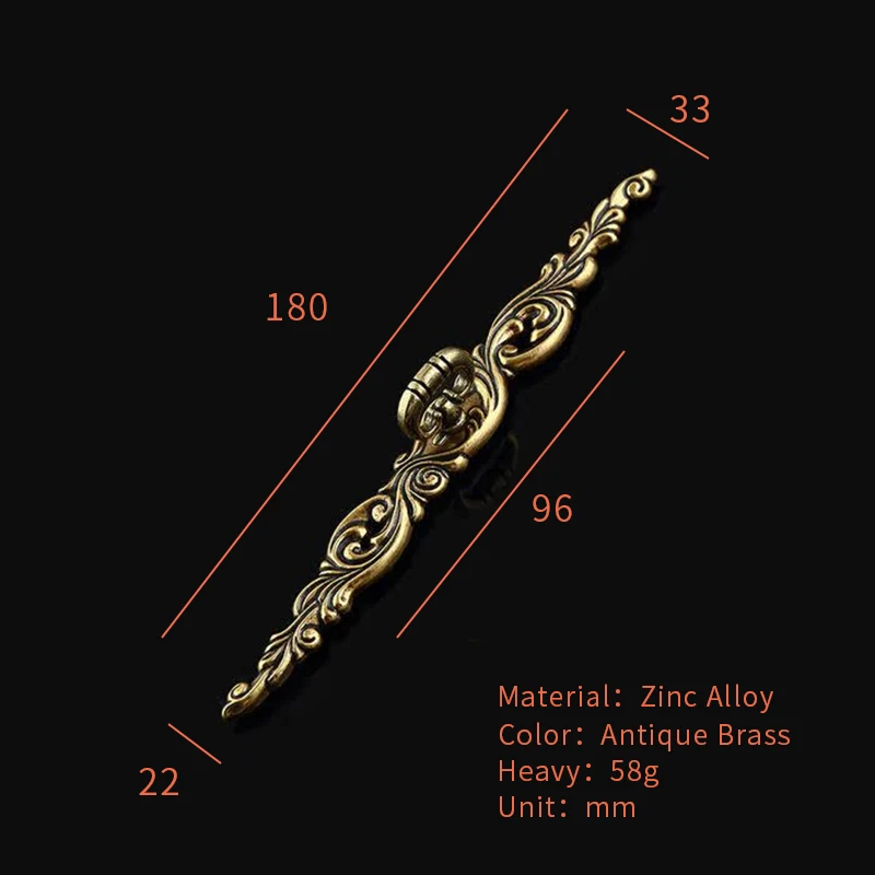 

Сантая Ручки для шкафов бронзовые