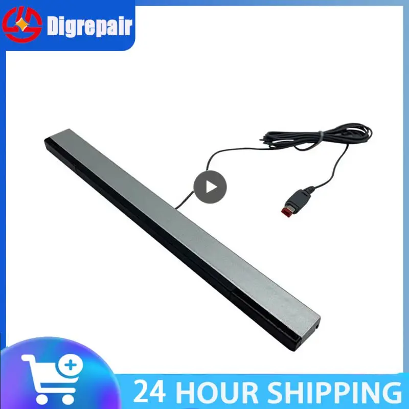 

Abs Signal Sensor Bar Wired Gamepads Infrared Ray Receiver For Ns Game Console Remote Controller Wave Sensor Bar Compatible