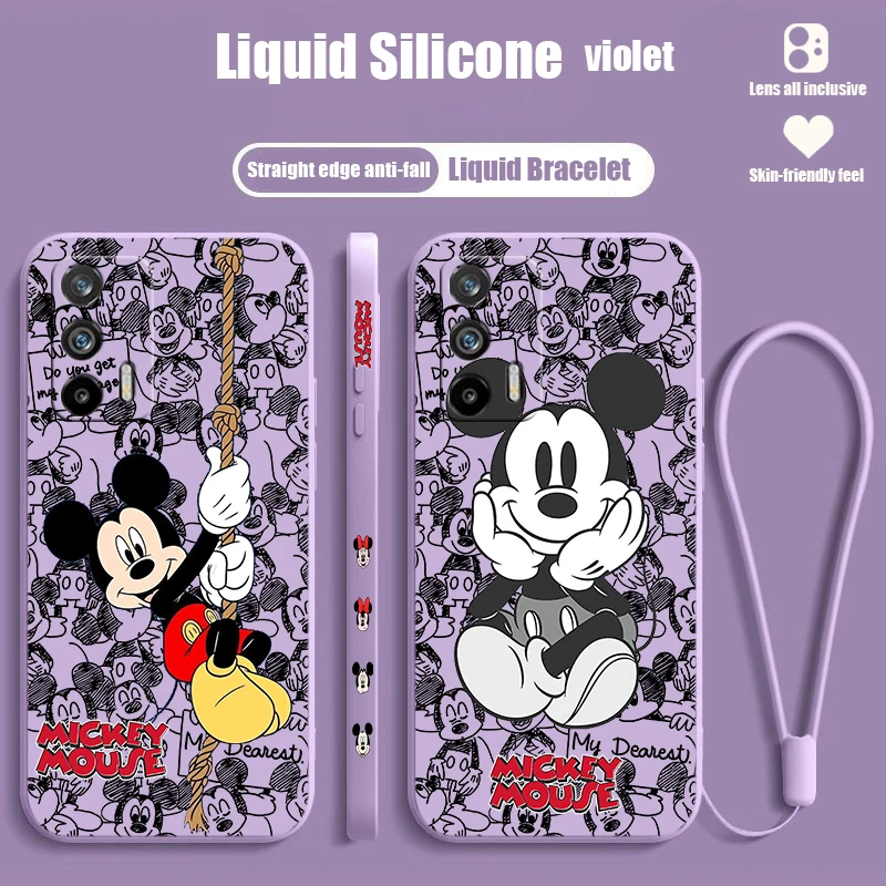 Disney Микки для Realme Q5 GT Neo 5 3T 3 XT X3 C55 C30 C21Y C11 C2 Explorer