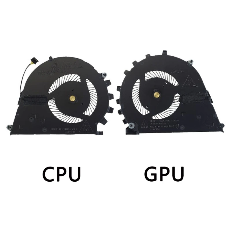 

Notebook CPU Cooling Fans 5V 4pin GPU Radiator for HP ZBook Studio