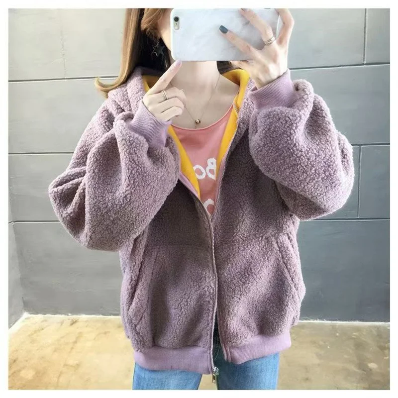 Новый кардиган для отдыха кашемировый свитер пальто осенью и зимой 2024 женский