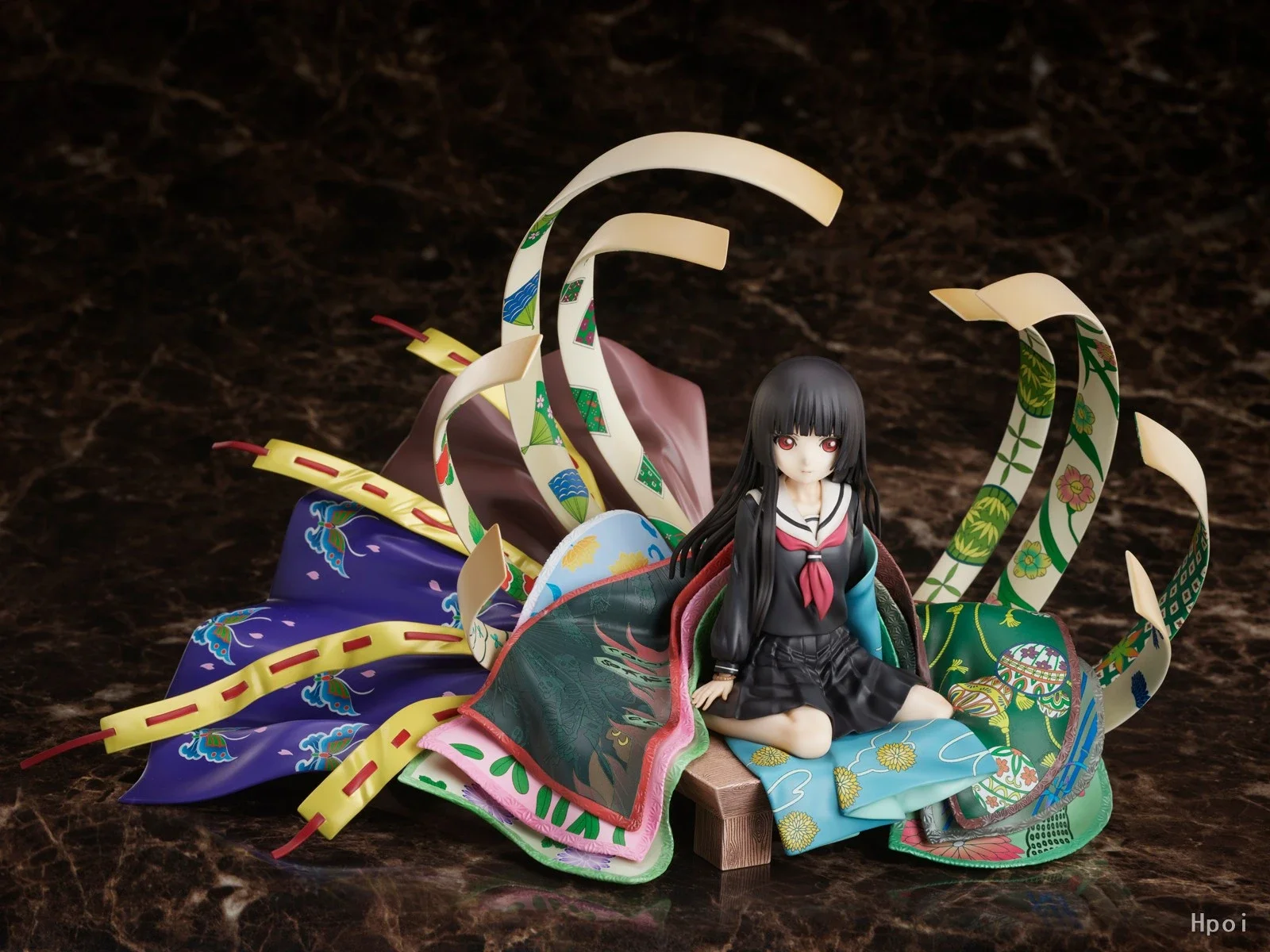Фото 【ZW】Фигурка Hobby Sakura Hell Shoujo Enma Ai в масштабе 1/7, модель-игрушка, подарок №3