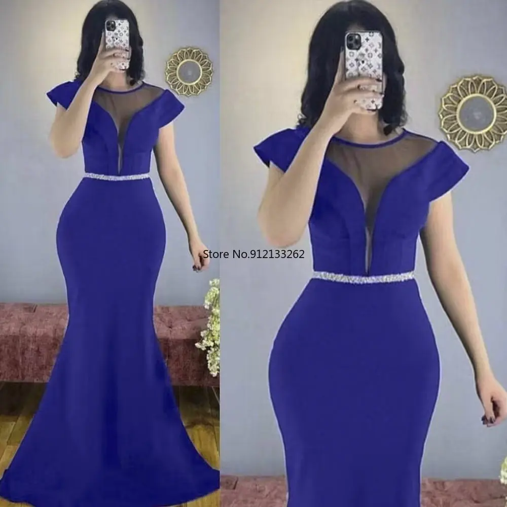 

Платье-футляр без бретелек, сексуальное облегающее длинное платье в африканском стиле, новинка 2023, платье-Русалка для свадьбы, вечеринки