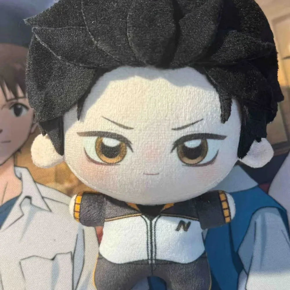 Фото Плюшевая кукла-брелок 10 см Re:Zero - Жизнь в другом мире с нуля, Натсуки Субару, мягкая игрушка, подарок на Рождество для друзей и школьников №2