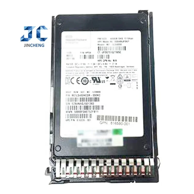 Оригинальный сервер ssd P29166-B21 800 ГБ NVMe Gen4 основная производительность MU SFF BC U.3 PE8030