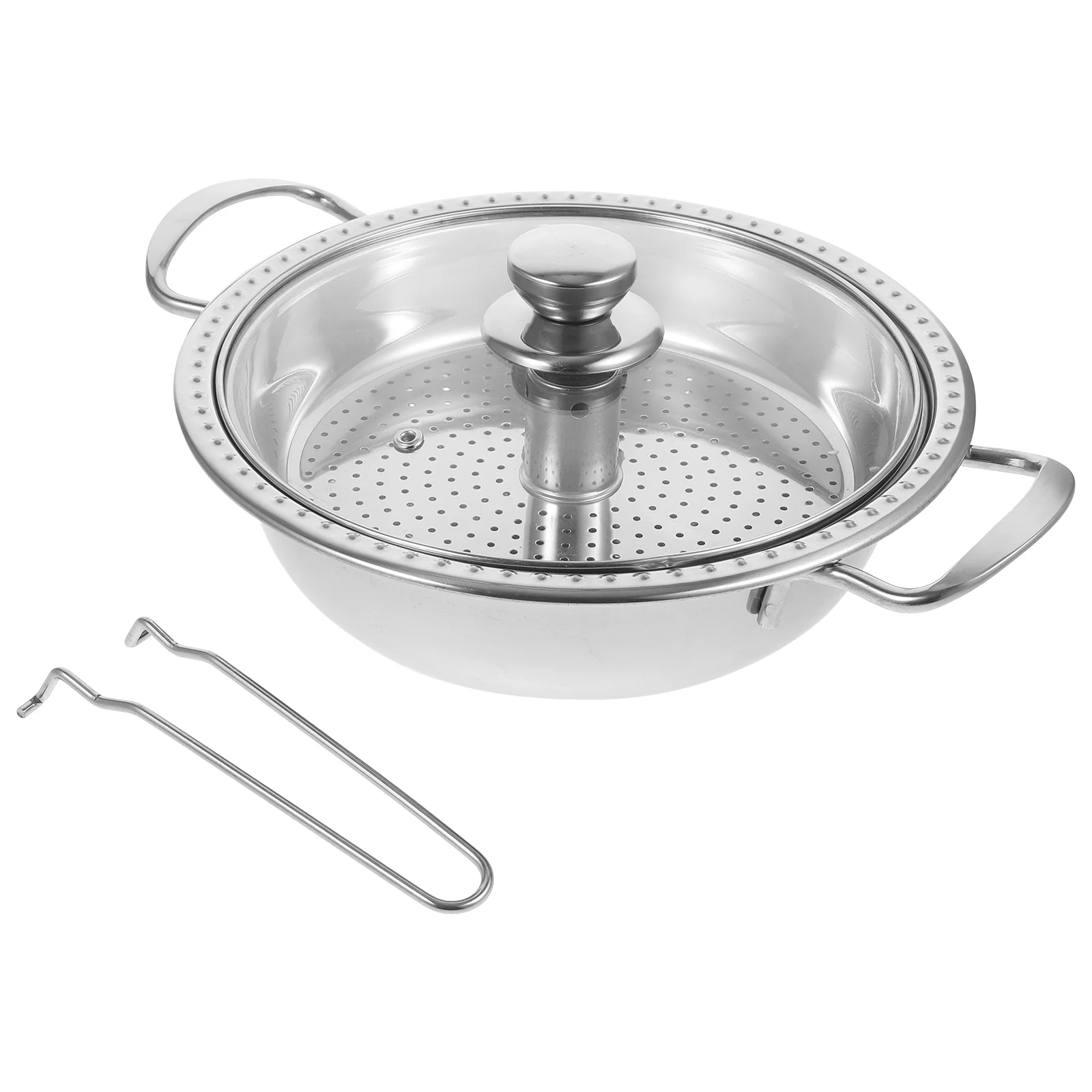 

Steamer Pot Stainless Steel Tamale Pan Kitchen Olla Para Tamales Steaming