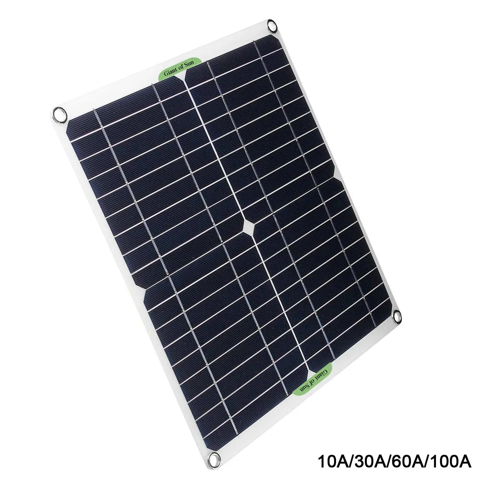 

Solar Panel Portable Mobile Phone 12V Battery Charger RV Car Outdoor