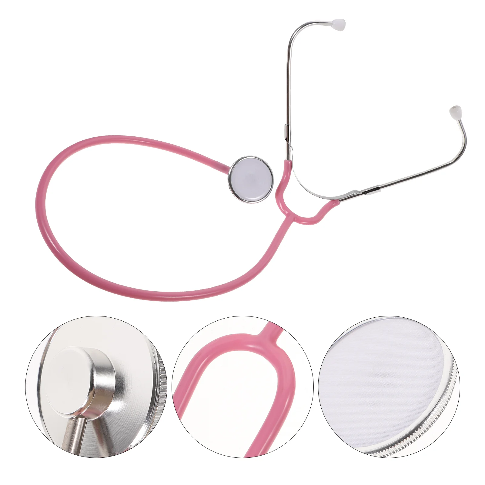 

Stethoscope Kids Toy Toys Children Play Simulation Pretend Playing Kit Nursing Role Working Real Virtual Equipment Nurse Single