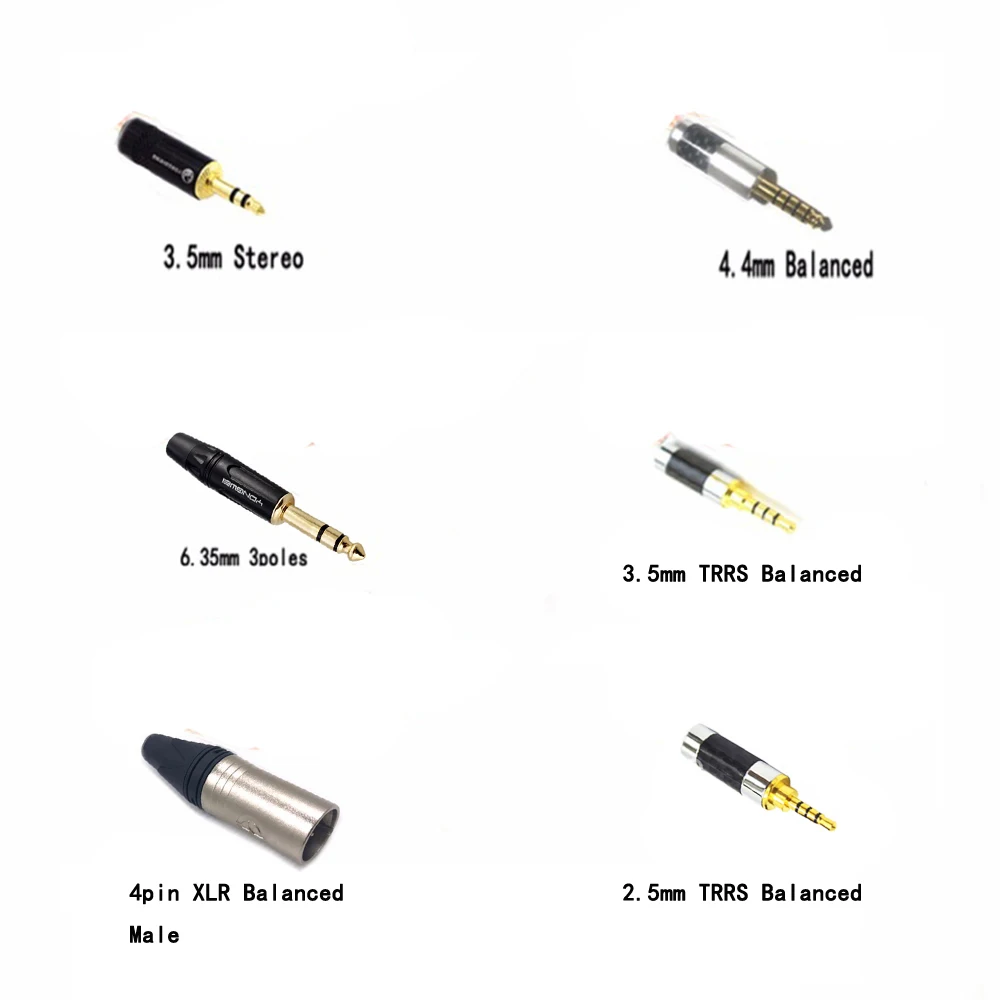 Новый Фиолетовый Hi-Fi 3 5 мм стерео 8 ядер 7N OCC посеребренный R70X обновленный кабель