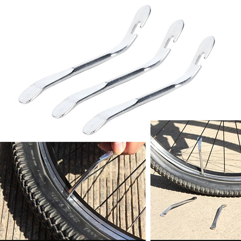 

3PCS Bike Cycling Bicycle Tyre Tire Lever Repair Opener Breaker Tool