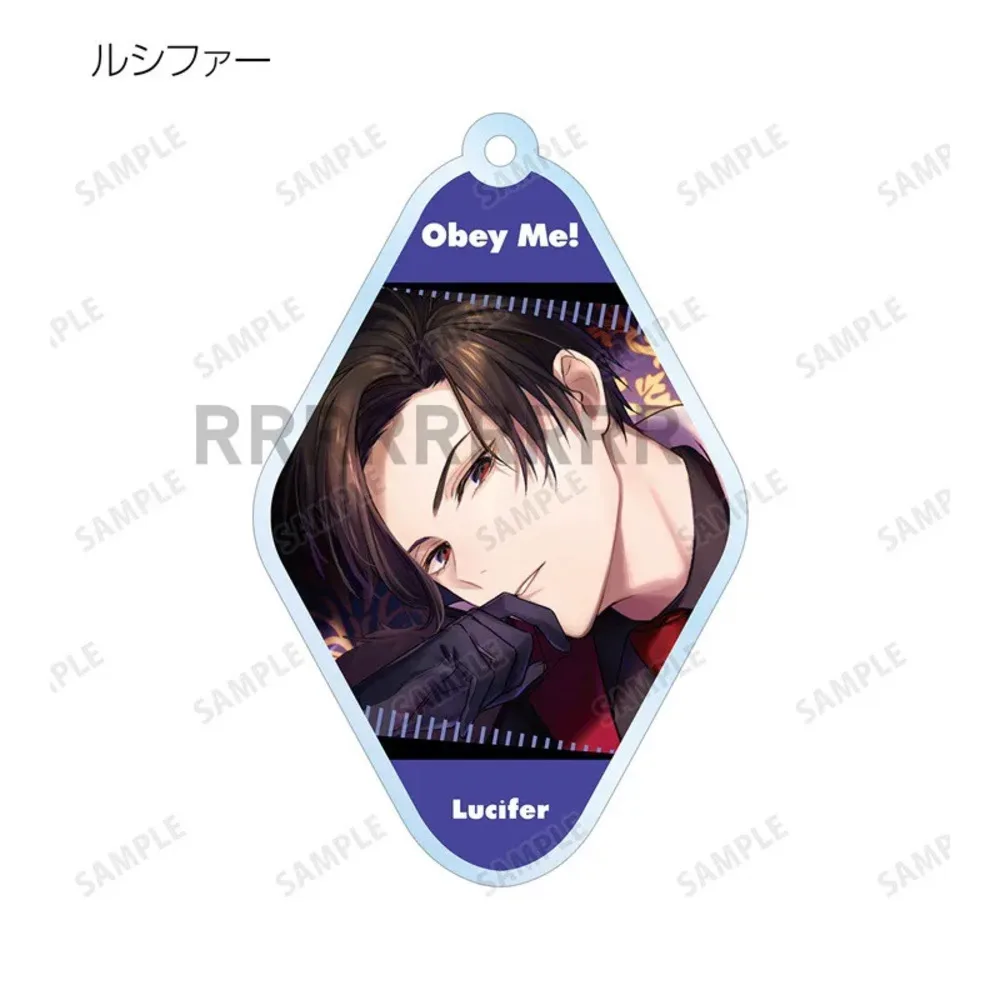 Игра 2-Obey Me брелок кукла аниме Belphegor Люцифер Мамон Левиафан Асмодес Вельзеуб