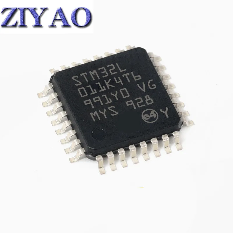 

1pcs New 100% Original STM32L011K4T6 Integrated Circuits Operational Amplifier Single Chip Microcomputer LQFP-32