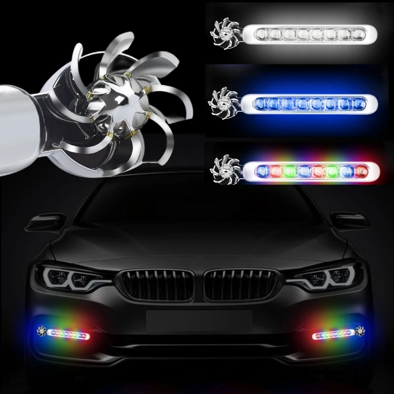 Дневные ходовые огсветильник для Chevrolet Cruze Aveo Lacetti Captiva Cruz Niva Spark Epica Sail Sonic Lanos 8