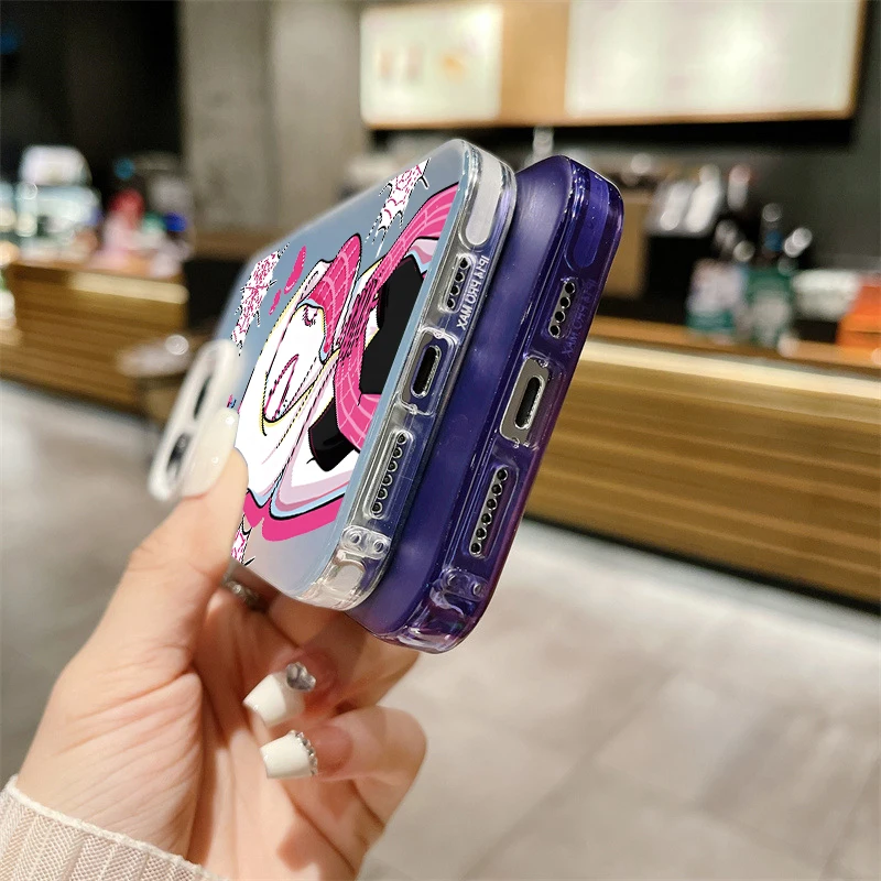 Чехол для OPPO Reno 5 6 7 8 10 11 12 F Z T Lite Pro Colorfu из мягкого силикона