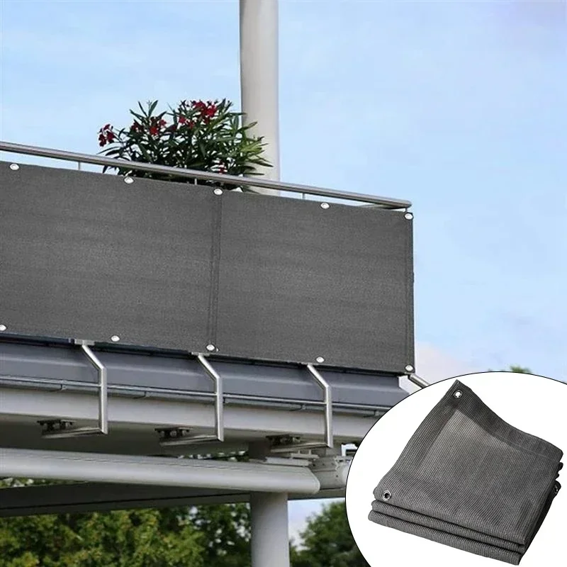 Черная затеняющая ткань Оксфорд Солнцезащитная сетка водонепроницаемый