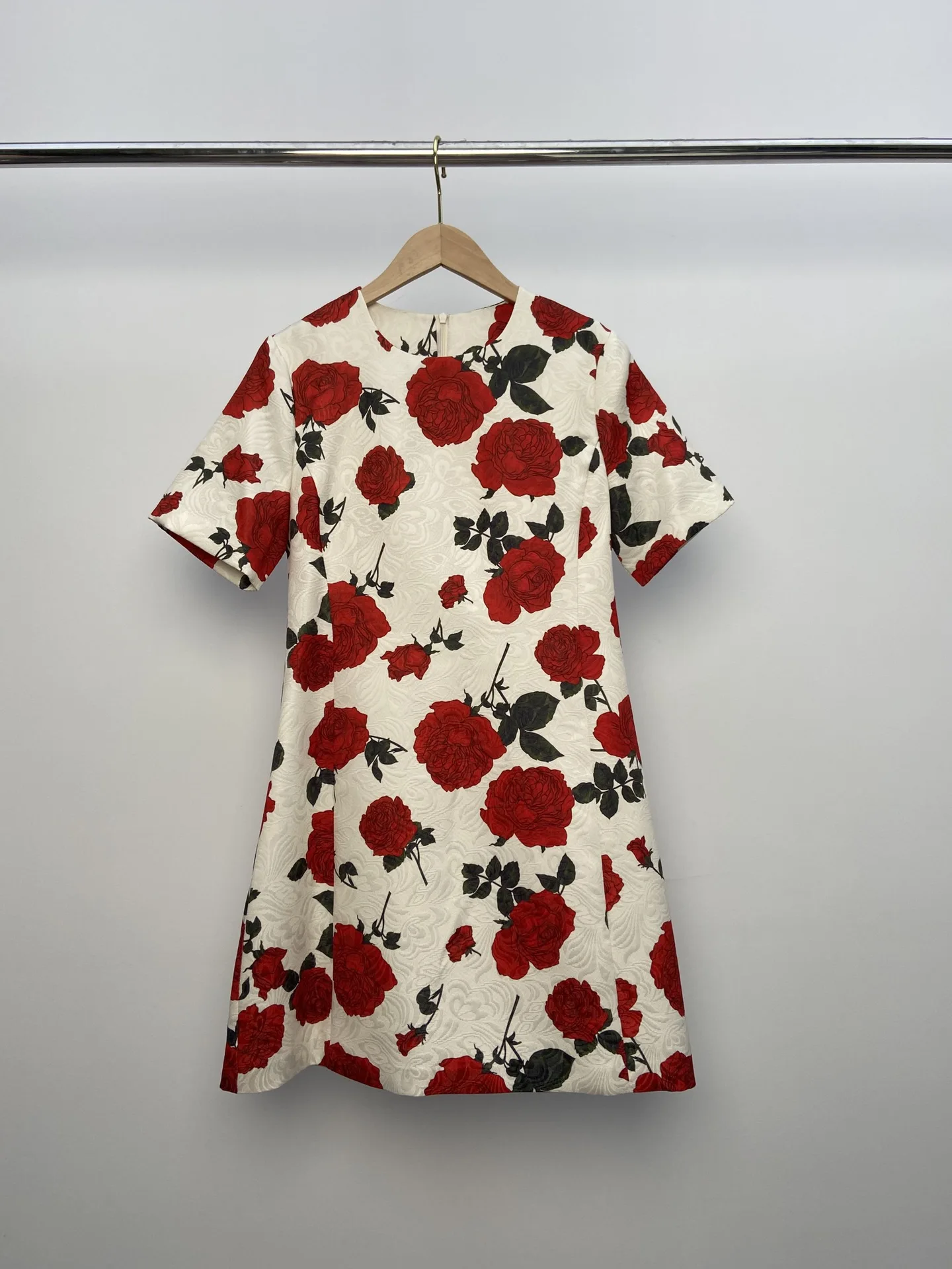 

Female Clothing Woman Clothes Women's Dress Evening Party Elegant Dresses Prom Dresses Summer 2022 Rose Printing Casual Dress