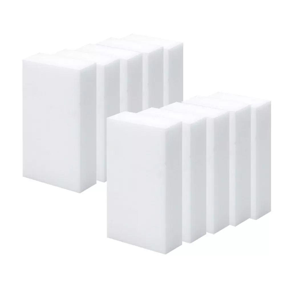 

10 Pack Magic Cleaning Sponge Melamine Foam Eraser Stain Dirt Remover Multi-functional Nano Sponge Environmentally Friendly
