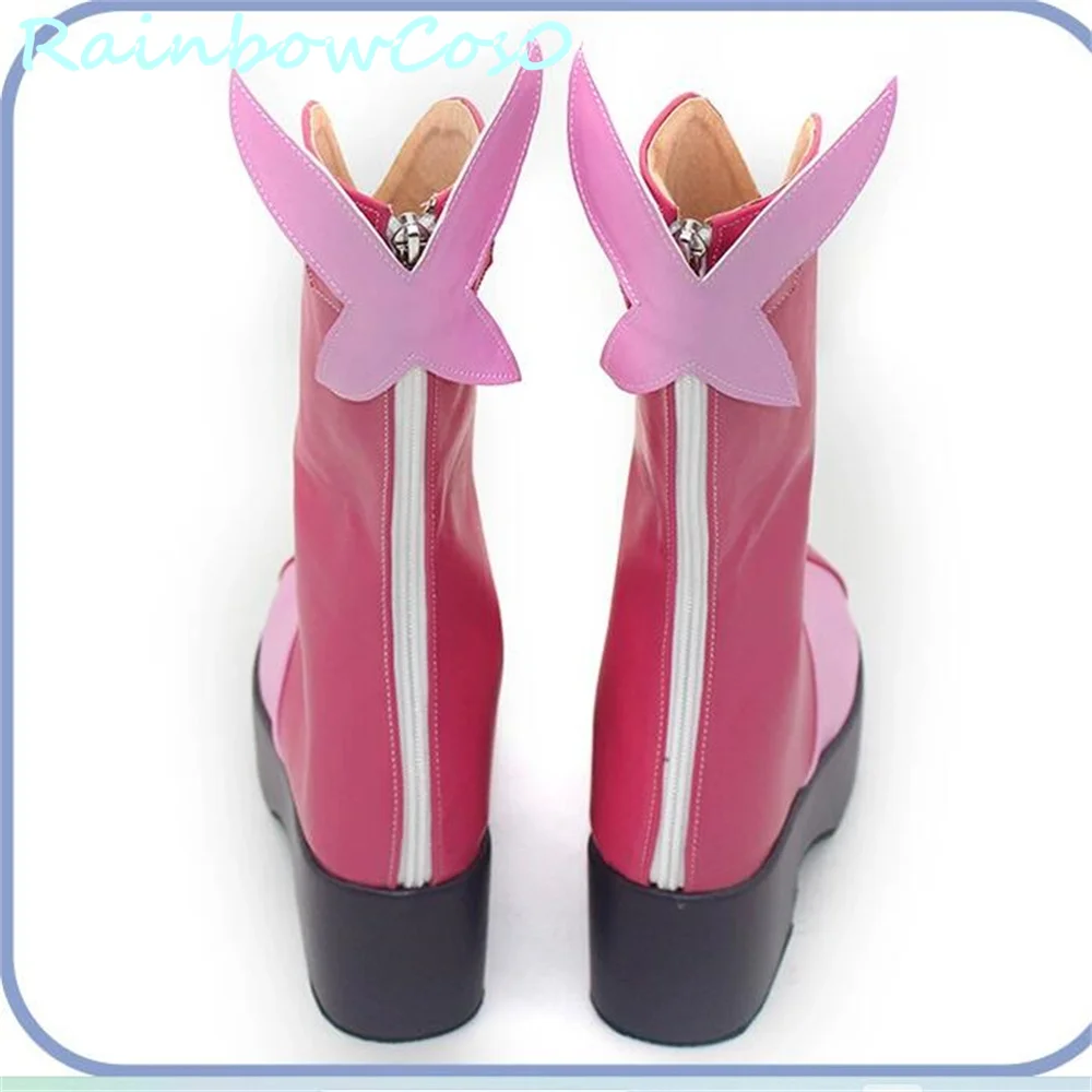 Туфли для косплея с рисунком бабочки хирогару неба сапоги аниме Хэллоуин