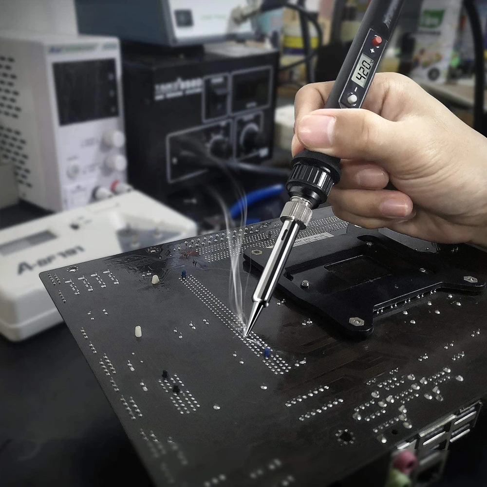 Набор жал для электрического паяльника из чистой меди I + B K 2.4D 3C 900 м 5 шт. - купить
