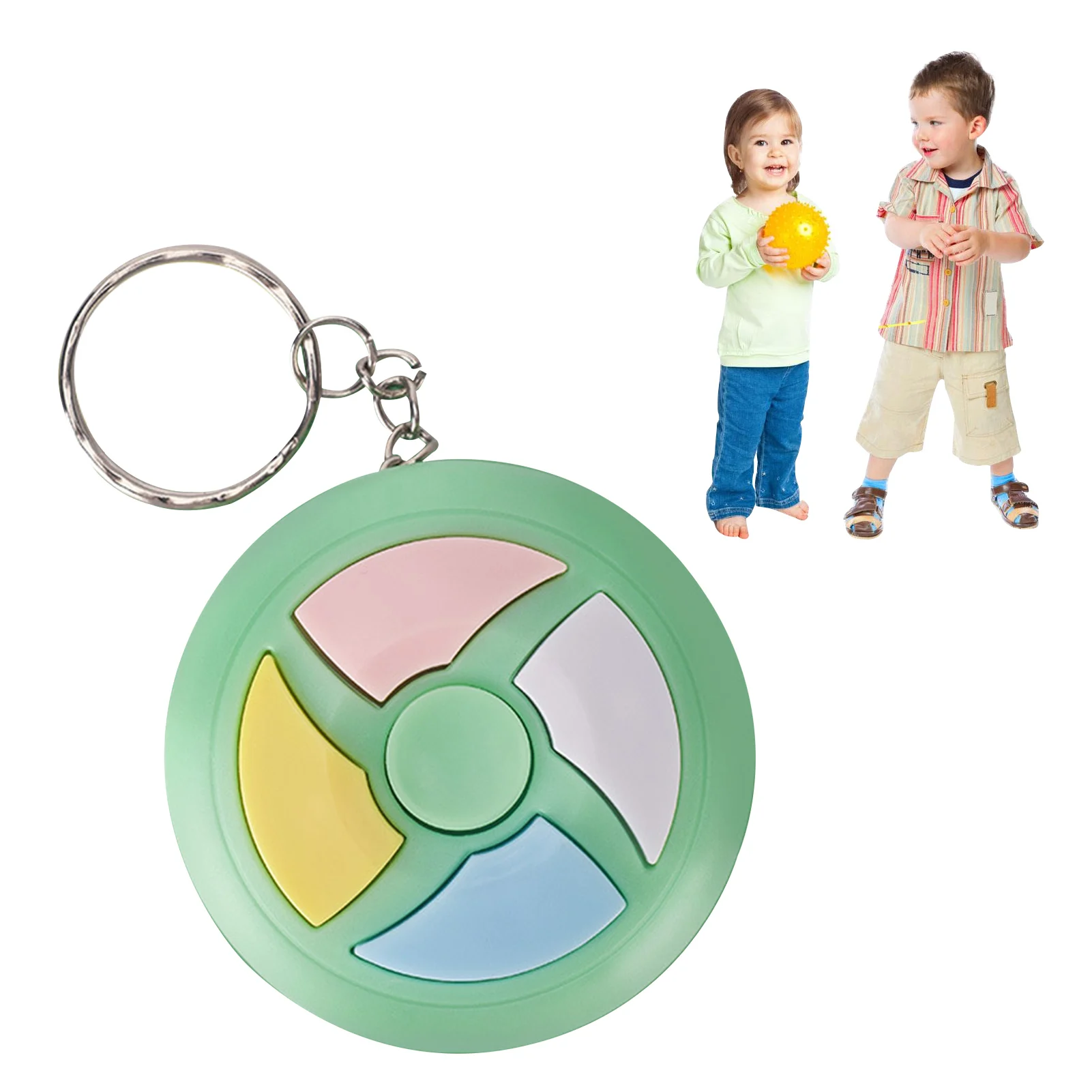 

Мини-ветряная мельница, игрушка с памятью, брелок со светодиодной подсветкой, Электронная цветная кнопка, игровой автомат, подвижные игрушк...