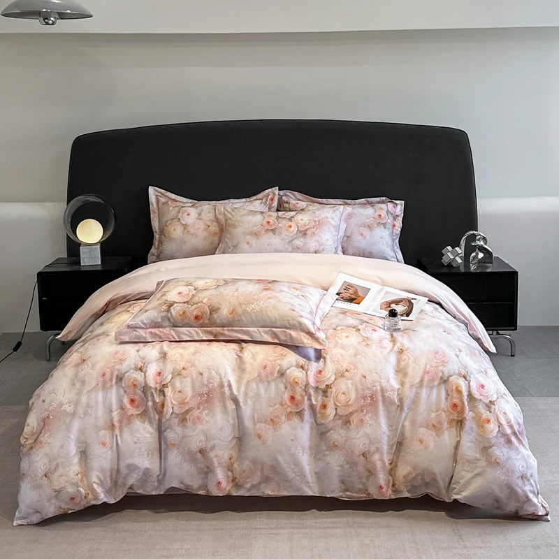 

SVETANYA Комплект постельного белья из хлопка 4 шт.