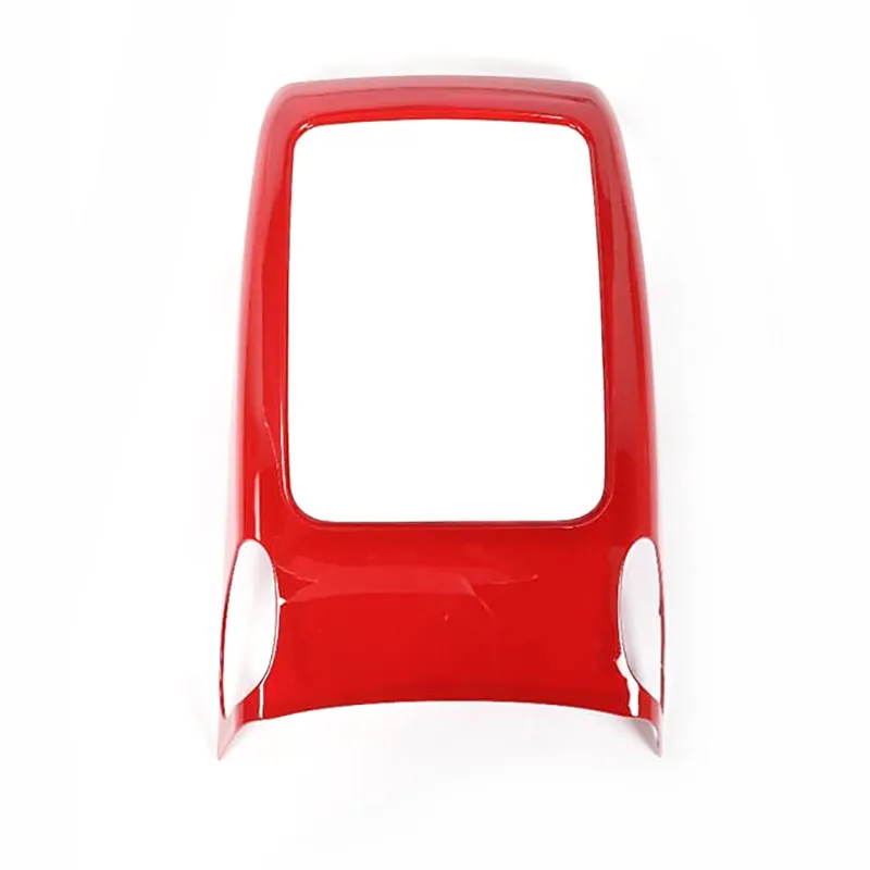 

for Dodge Durango 2011-2021 Car Rear Air Conditioning Vent Outlet Cover Trim Decorative Frame Sticker Accessories,Red