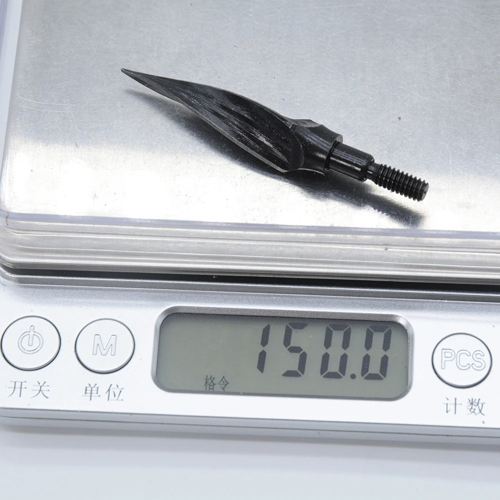 6/12 шт. наконечники стрел из высокоуглеродистой стали |