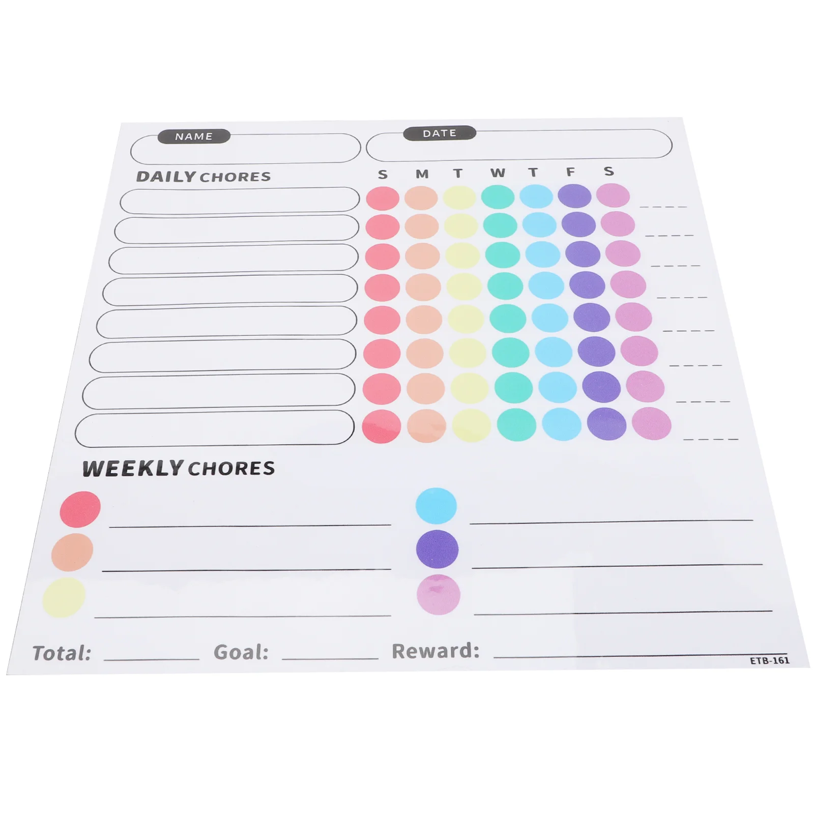 

1 Sheet Schedule Memo Refrigerator Message Board Practical Reminder for Fridge Schedule Kitchen Memo